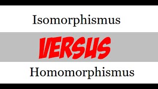 Isomorphe und homomorphe Prozesse  Unterschied Beispiel und Umkehrbarkeit [upl. by Ysset808]