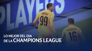 Lo mejor de la Champions League revive todos los goles de la última jornada [upl. by Aldredge]