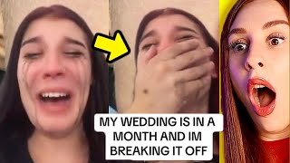 confessions that cancelled the wedding  REACTION [upl. by Glanti]