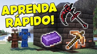 Tinkers Construct 1182  1165  TUDO O QUE VOCÊ PRECISA SABER  Tutorial Minecraft Mod [upl. by Naimerej509]