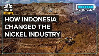 How China Took Over Indonesia’s Nickel Industry To Fuel Its EVs [upl. by Evans]