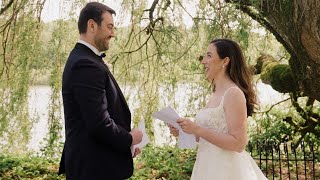 Katie amp Anthony  Castle Leslie Wedding Film [upl. by Akiemehs]