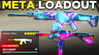 NEW 1 META LOADOUT in MW3 🏆 MW3 Best Class Setups [upl. by Anaitsirk]