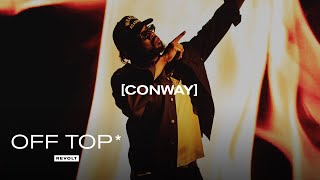 Conway The Machine Freestyles Over JAYZs quotIgnorant Shitquot  Off Top [upl. by Adianez]