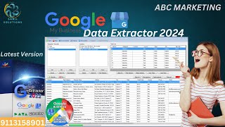 G Business Extractor Google Map Extractor Latest Version 2024 Unlimited Leads [upl. by Hanna923]