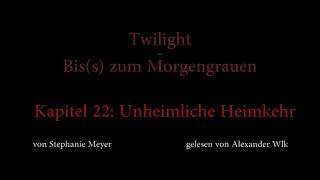 Twilight  Biss zum Morgengrauen Hörbuch Kapitel 22 [upl. by Marijo759]