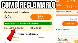 SOLUCIÓN COMO QUITAR EL SALDO EN ESPERA DE TEMU  RETIRAR LAS COMISIÓNES SIN ESPERAR TEMU ✅ [upl. by Ariayek]