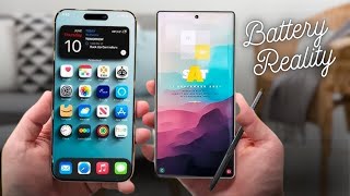 iPhone 16 Pro Max Outlasts Every Competitor in Extreme Battery Test [upl. by Stander]