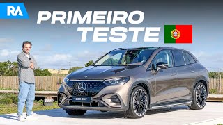 Novo MercedesBenz EQE SUV O melhor elétrico da Mercedes [upl. by Hassadah423]