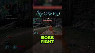 NEW Avowed Boss Fight Gameplay [upl. by Matt16]