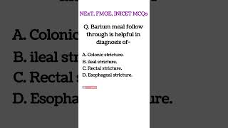 NExT FMGE INICET NEETPG MCQs and PYQs radiology inicet fmge neetpg medicosQ [upl. by Acinorehs]