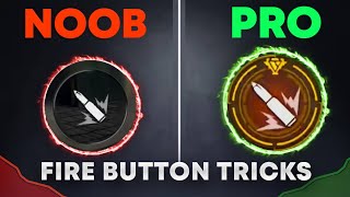 FIRE BUTTON secret trick in free fire 🤫  fire button settings  fire button size and position [upl. by Lancelot319]