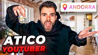 YouTuber Se Compra Un Ático De 220 Metros En Andorra  Ruben blanco [upl. by Ynad]