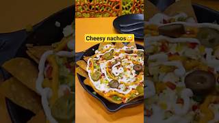 cheesy nachos😋 I just loved it trending streetfood food mumbaifood nachos [upl. by Resay12]