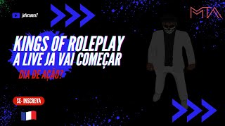 🔥TAMOS NA PISTA DIA DE FAZER GRANA🔥KINGS OF ROLEPLAY🔥MTA RP🔥ESTILO FIVEM🔥FULL RP🔥 [upl. by Gennaro]