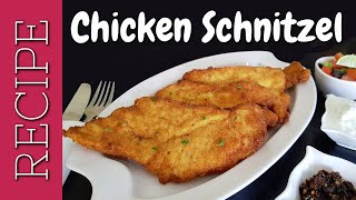 Chicken Schnitzel  சிக்கன் ஷிநிட்சில் [upl. by Sabino910]