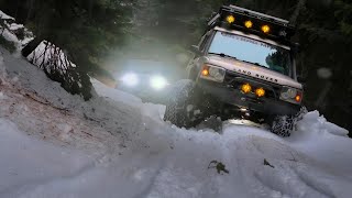 My Third Attempt Driving Up This Historic Mountain Pass Extreme Snow Camping [upl. by Eehtomit]