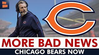 MORE BAD NEWS Just Rolled In For The Chicago Bears… [upl. by Hughmanick33]