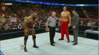 • WWE Smackdown 82611 • Ezekiel Jackson def The Great Khali • Full Match  HD • [upl. by Cymbre]