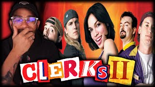 CLERKS 2 IS BETTER THAN THE FIRST MOVIE REACTION [upl. by Ahkos]