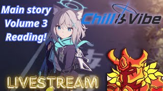 Dailies amp Main Story Reading Eden Treaty Arc  Blue Archive [upl. by Chariot]