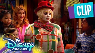 Raven Learns a Lesson 🤡  Use Your Voice  Ravens Home  Disney Channel [upl. by Airec]