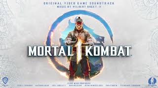 Mortal Kombat 1 Soundtrack  Cage Mansion  Stage  Casey Edwards  WaterTower [upl. by Ttessil310]