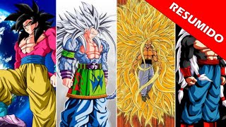 Todas las TRANSFORMACIONES de Goku del 1 al 1000000000 Resumido [upl. by Scharf]