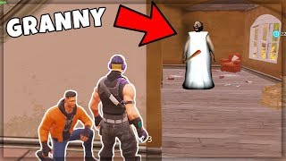 BJEŽIMO OD GRANNY U FORTNITEU  Fortnite Preživljavanje ep1 [upl. by Bryn]