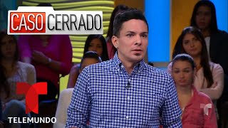 Relaciones bisexuales 👨‍👨‍👧🤰💔  Caso Cerrado  Telemundo [upl. by Atilol362]