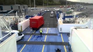 Stena superfast viii20120422107mp4 [upl. by Aerdnod]