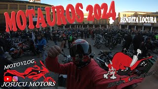 Motauros 2024‼️ Concentracion Motera Invernal ❕Motos  Fiesta y mucha Locura❕ MOTOVOLG EN ESPAÑOL [upl. by Johnathan505]