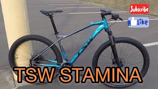 Bike Tsw Stamina Bike pra iniciar na trilha top [upl. by Ecnarepmet34]