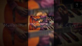 Mundhinam Parthene Guitar Cover mikejennermj surya harrisjayaraj guitarcover kollywood love [upl. by Luebke]