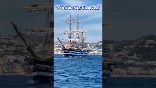 Amerigo Vespucci Italys Majestic Training Ship and Maritime Heritage italy [upl. by Rodolph]