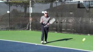 Tennis Topspin Backhand Drive [upl. by Isle857]