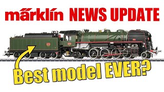 Did Marklin just release the best HO Scale model steam locomotive ever MODEL RAILWAY NEWSFLASH [upl. by Buffo]