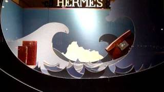 Vitrine mer Hermes  septembre 2009 [upl. by Berry]