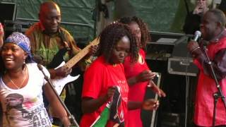 Samba Mapangala amp Orchestra Virunga  4  LIVE at Afrikafestival Hertme 2012 [upl. by Rolanda571]