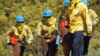 Practice Preparation Paying Off for Camarillo Fire Crews [upl. by Pall]