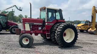 INTERNATIONAL HARVESTER F1586 ROWCROP TRACTOR122645 [upl. by Am655]