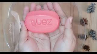 ASMR Lathering Soap Zen Red shiso with sandalwood love it  ❤️ [upl. by Meelas428]