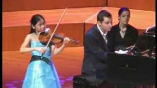 Wieniawski Theme and Variations Part I [upl. by Bailar]