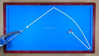 🔴 3cushion billiards tutorial for beginner system shots basics [upl. by Orag]