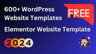 Wordpress website templates  Elementor website templates  Premium Wordpress Responsive wordpress [upl. by Anwahsat622]