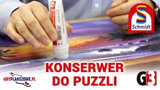 Preparat konserwujący do puzzli [upl. by Kcirddec]