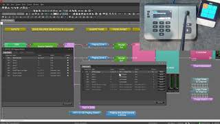 Biamp NPX paging Demonstration [upl. by Endor]