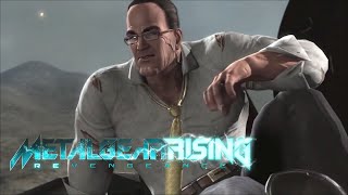 IT HAS TO BE THIS WAY  1 HOUR EXTENDED  Metal Gear Rising Revengeance [upl. by Ocirederf]