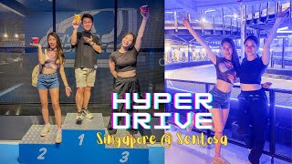 Hyper Drive Go Kart  Singapore Sentosa [upl. by Mateo406]