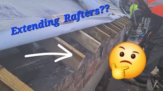 Expert Advice How to Extend Rafters for a Perfect Roofing Solution [upl. by Olegna160]